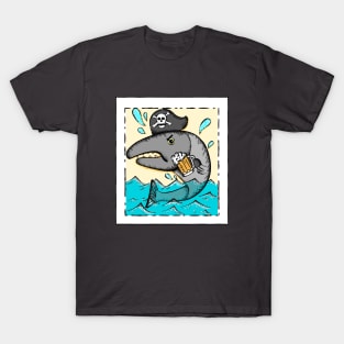 The Salty Salmon T-Shirt